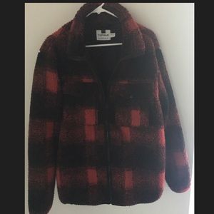 Topman Checked Coat
